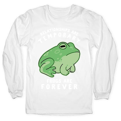 Frogs Are Forever Longsleeve Tee