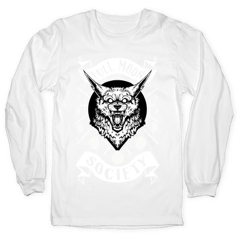 Full Moon Society Longsleeve Tee