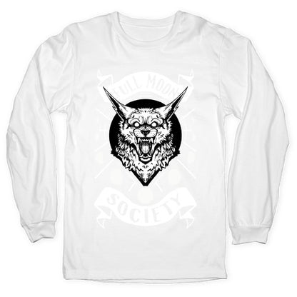 Full Moon Society Longsleeve Tee