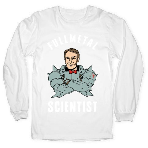 Fullmetal Scientist Longsleeve Tee