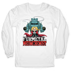 Furmetal Meowchemist Longsleeve Tee