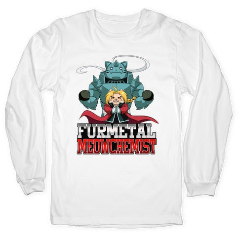 Furmetal Meowchemist Longsleeve Tee