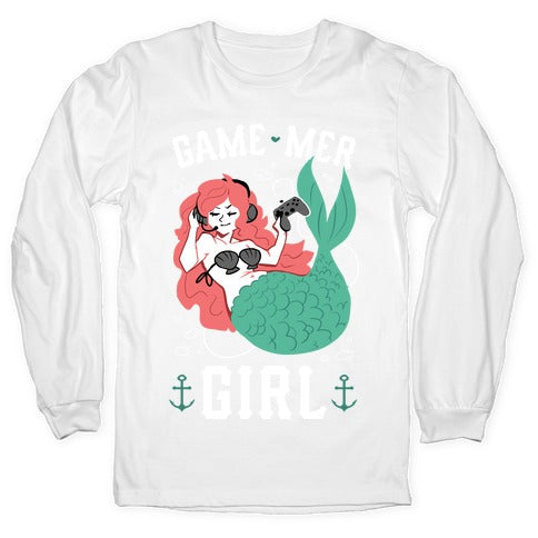 Game Mer Girl Longsleeve Tee