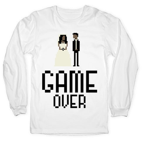 Game Over Longsleeve Tee