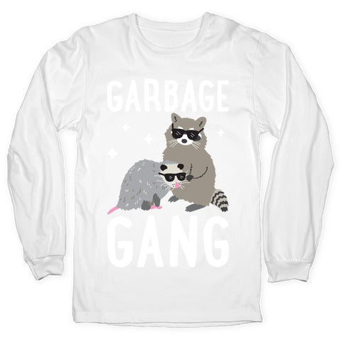 Garbage Gang Longsleeve Tee