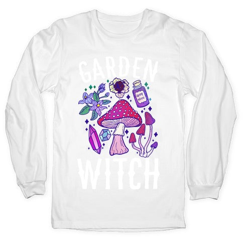 Garden Witch Longsleeve Tee