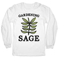 Gardening Sage Longsleeve Tee