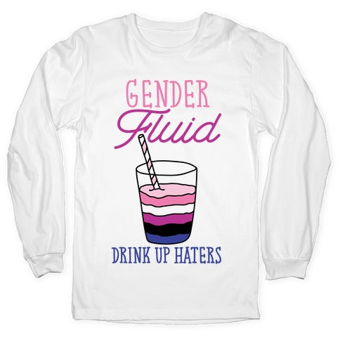 Gender Fluid Longsleeve Tee