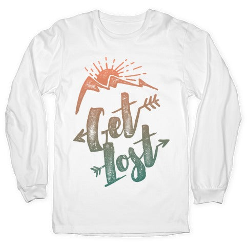 Get Lost Longsleeve Tee