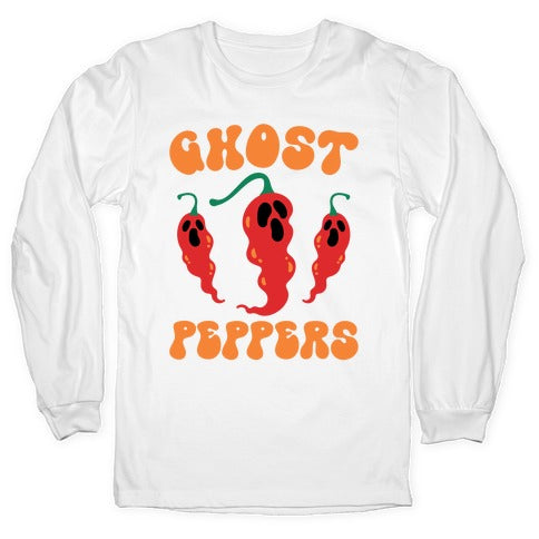 Ghost Peppers Longsleeve Tee