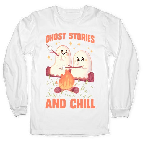 Ghost Stories And Chill Longsleeve Tee