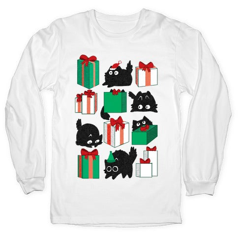 Gift Cats Longsleeve Tee