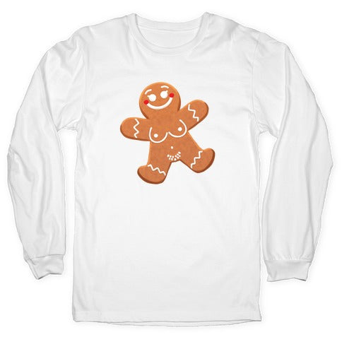 Ginger Bread Nudists Female Longsleeve Tee