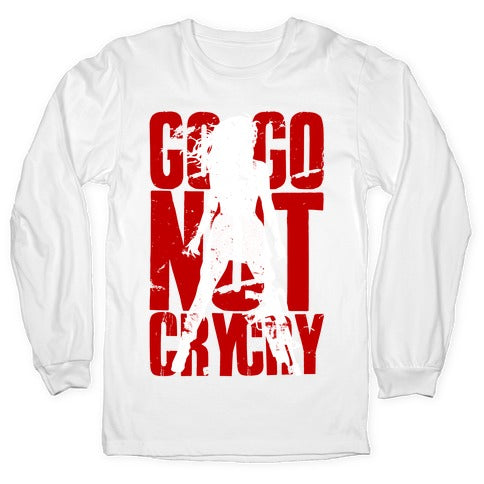Go Go Not Cry Cry Longsleeve Tee