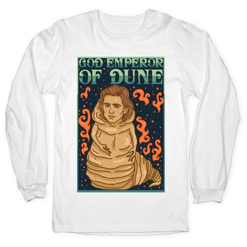 God Emperor Of Dune TimothÃ©e Chalamet Longsleeve Tee