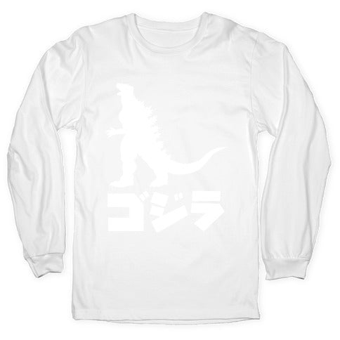 Godzilla Longsleeve Tee