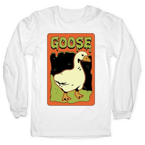 Goose Horror Parody Longsleeve Tee