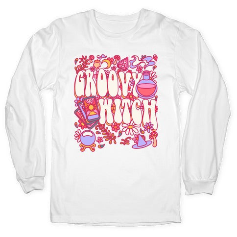 Groovy Witch Longsleeve Tee