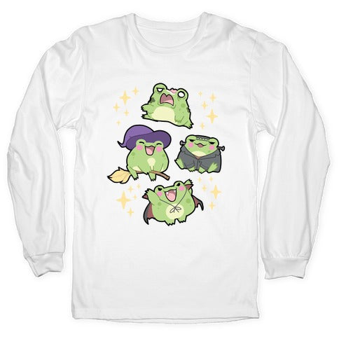 Halloween Frogs Longsleeve Tee