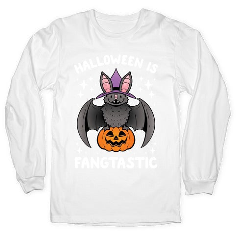 Halloween is Fangtastic Longsleeve Tee