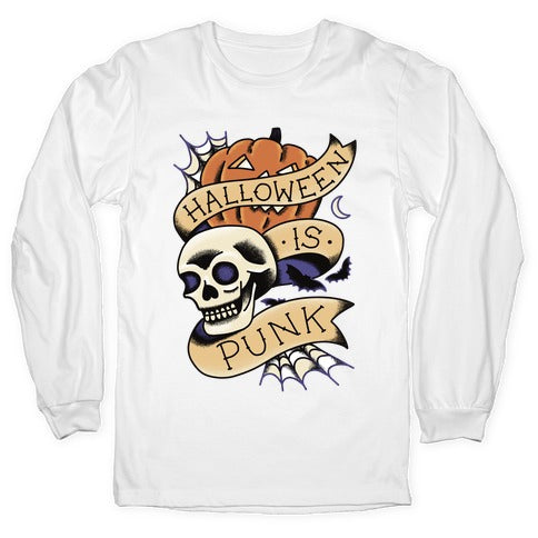 Halloween is Punk Longsleeve Tee