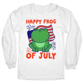 Happy Frog of July Longsleeve Tee