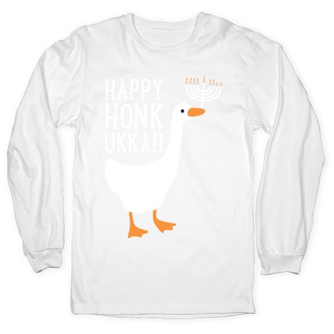 Happy Honkukkah Longsleeve Tee
