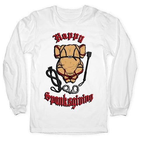 Happy Spanksgiving Longsleeve Tee