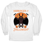 Harbinger of Halloween Mothman Longsleeve Tee