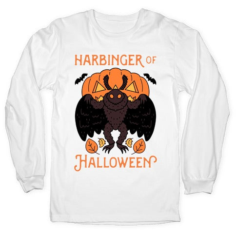 Harbinger of Halloween Mothman Longsleeve Tee