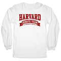 Harvard Debate Team Parody Shirt Longsleeve Tee
