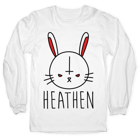 Heathen Easter Bunny Longsleeve Tee