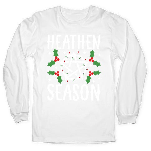 Heathen Season Christmas Longsleeve Tee