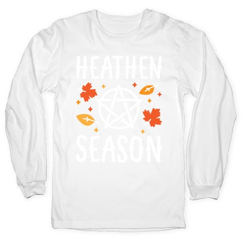 Heathen Season Longsleeve Tee