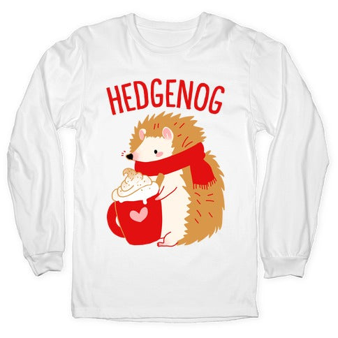 Hedgenog Longsleeve Tee