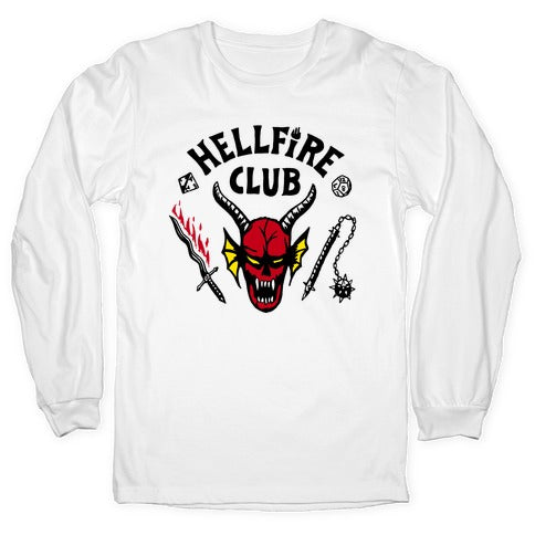 Hellfire D&D Club  Longsleeve Tee
