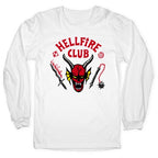 Hellfire D&D Club  Longsleeve Tee