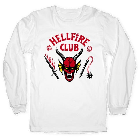 Hellfire D&D Club  Longsleeve Tee