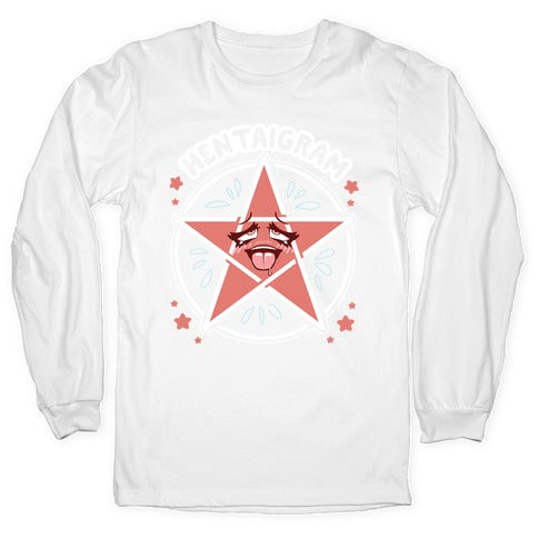 Hentaigram Longsleeve Tee