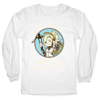 Heroes Never Die Longsleeve Tee