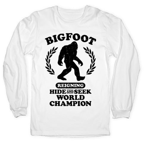 Hide And Seek Champion Longsleeve Tee