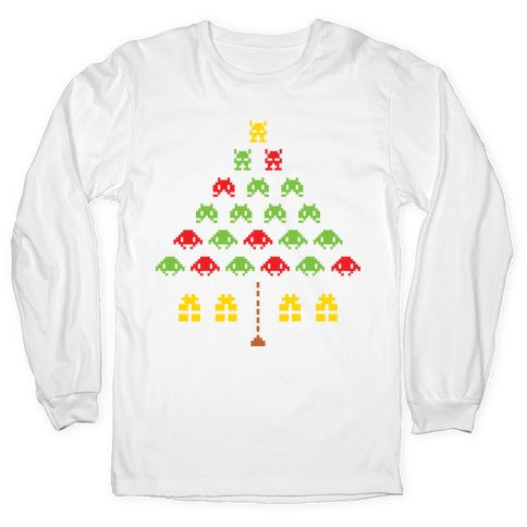 Holiday Intruders Longsleeve Tee