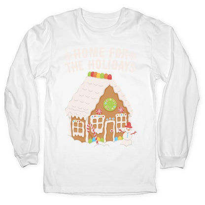 Home For The Holidays Gingerbread Longsleeve Tee