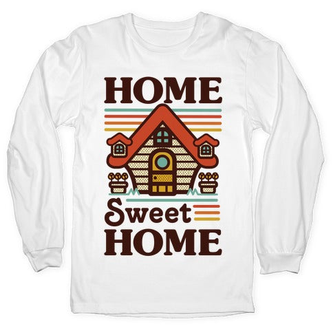 Home Sweet Home Animal Crossing Longsleeve Tee