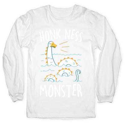 Honk Ness Monster Longsleeve Tee