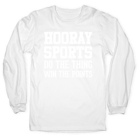 Hooray Sports Longsleeve Tee