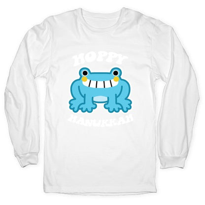 Hoppy Hanukkah Longsleeve Tee