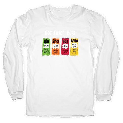 Hot Sauce Boss Longsleeve Tee