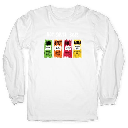 Hot Sauce Boss Longsleeve Tee