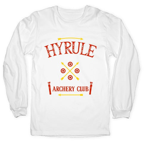 Hyrule Archery Club Longsleeve Tee